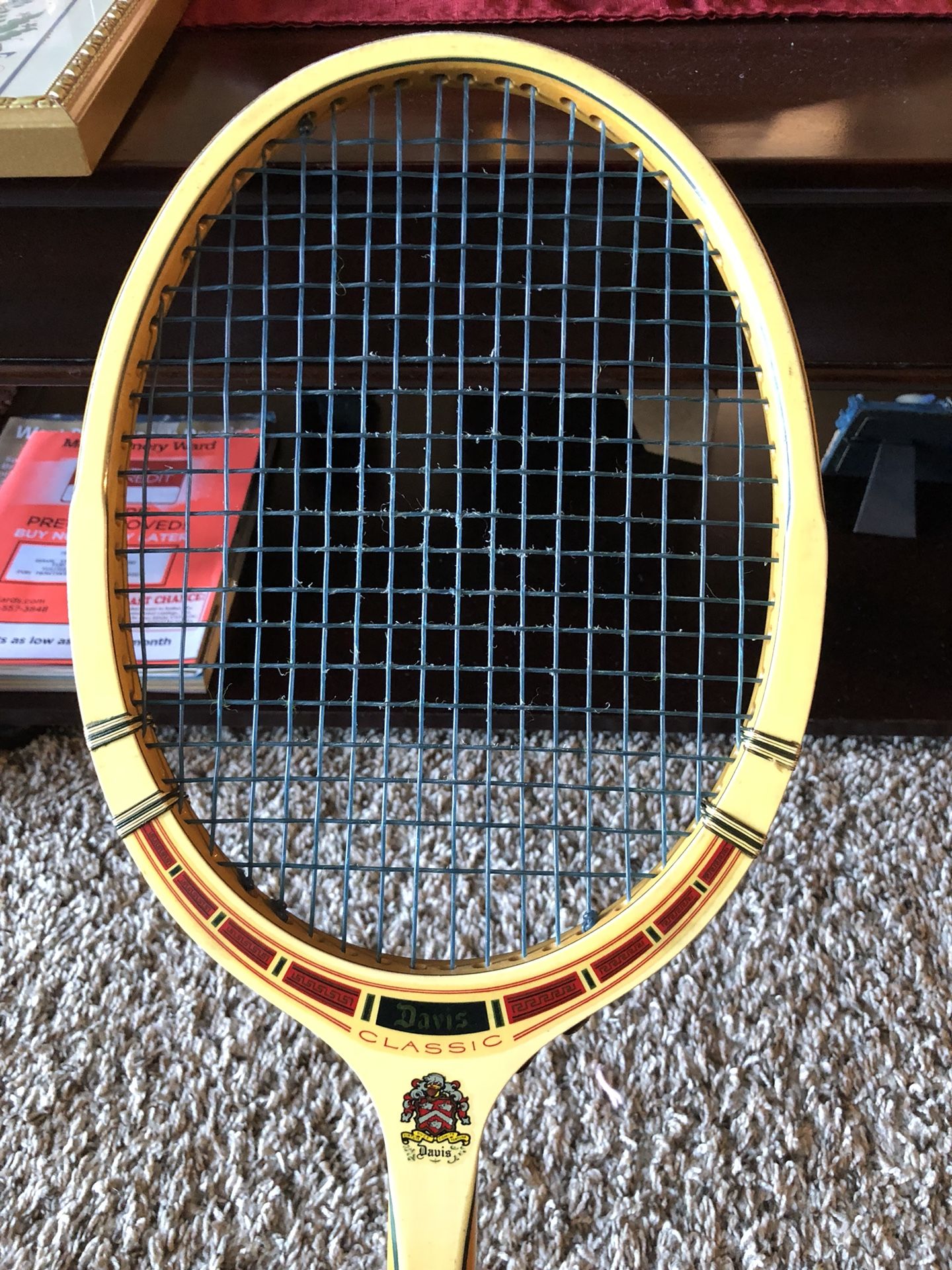 Tennis Racket Davis Classic
