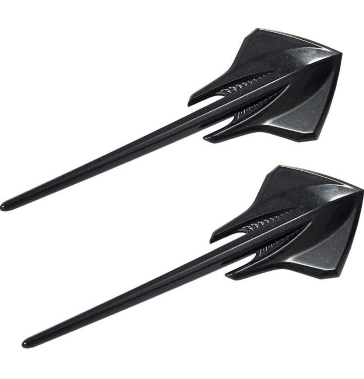 2pc stingray emblems