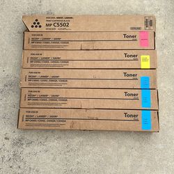Ricoh MP C5503 Cartridges