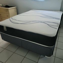 NEW FULL-SIZE MATTRESS AND BOX SPRING 🆕️