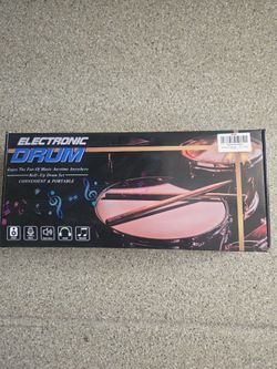 Electronic Roll-Up Drum Set