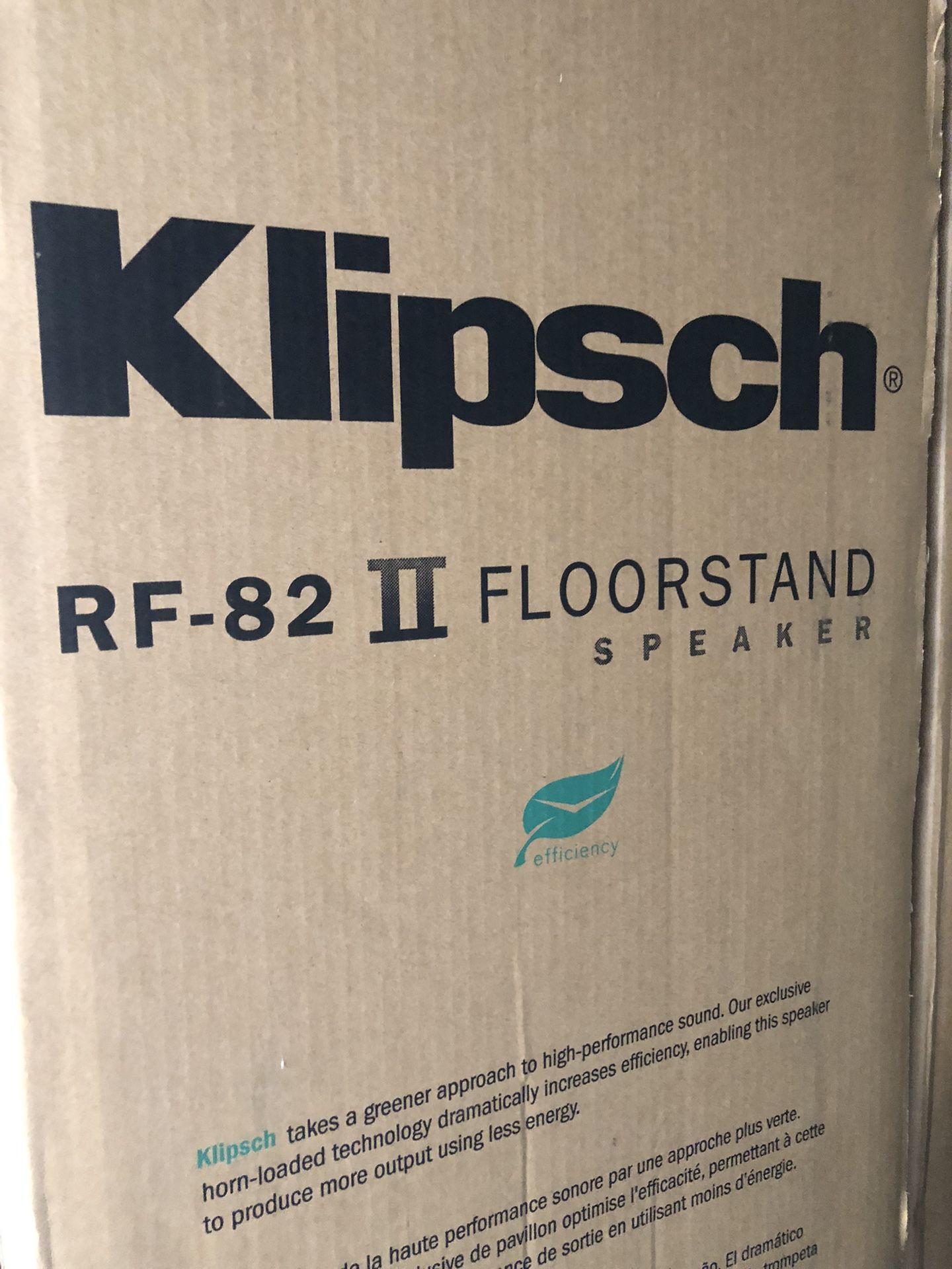 Klipsch RF 82 II Floorstanding