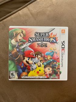 Super Mario Smash Bros for Nintendo 3DS