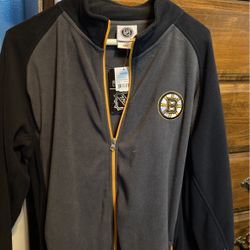 Boston Bruins Fleece Zip Hoodie 