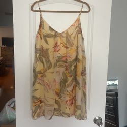 WHBM Yellow Sundress 