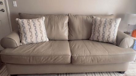 Leather Couch