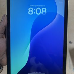 IPAD APPLE 11TH GEN 128GB YELLOW NO CHARGER SELLING FOR $299‼️