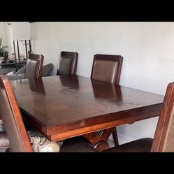 Wood Table For Sale 