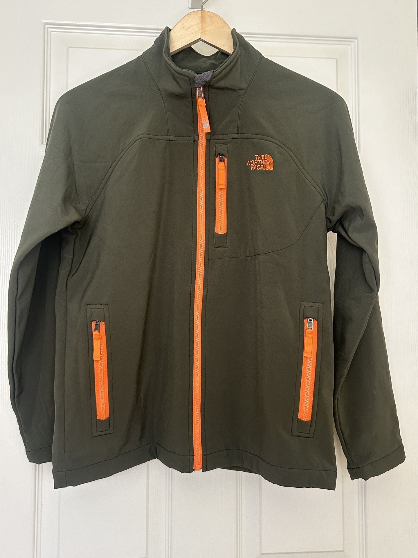 Kids North Face Zip Up Jacket