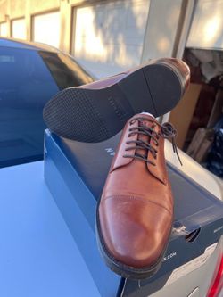 Cole Haan Grand 360 CAP OXFORD - Brown/British Tan color - Size 10 M