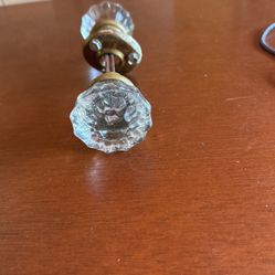 Glass Interior Knobs 
