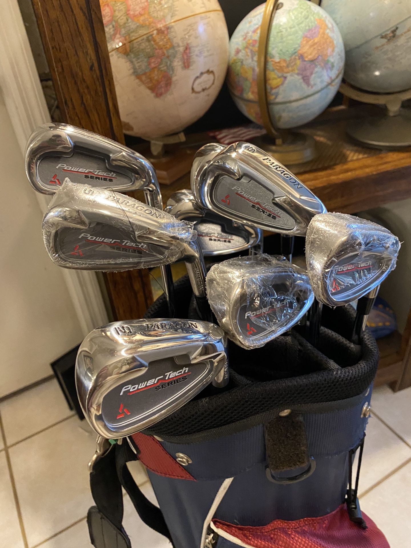 Brand New Paragon Iron Set 4-9 PW&SW