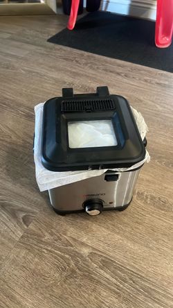 Mini deep fryer