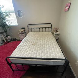 Bed Frame And Mattress