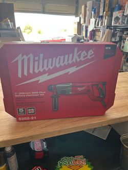 Milwaukee sds 1”