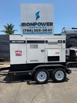 2019 Multiquip Whisperwatt 70 kva Diesel Generator