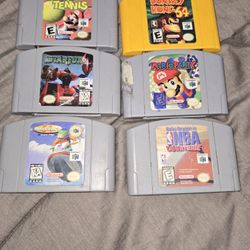 Nintendo 64 Games
