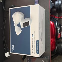 Ring Floodlight Cam Wired Pro 