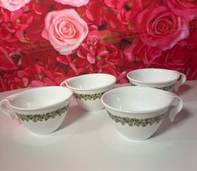 Vintage Corelle Spring Blossom Crazy Daisy Cup