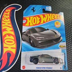 Hot Wheels Mainline Ferrari Sf90 Stradale 