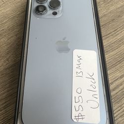Apple iPhone 13 Pro Max factory unlocked for any service