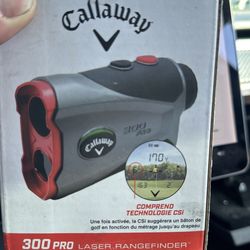Rangefinder call away 300 pro laser