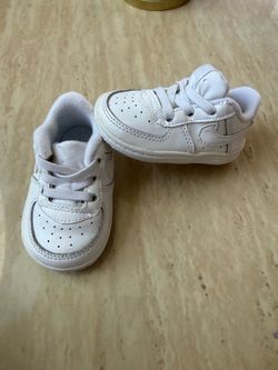 Baby shoes -Infant Nike Air Force 1 Crib Casual Shoes