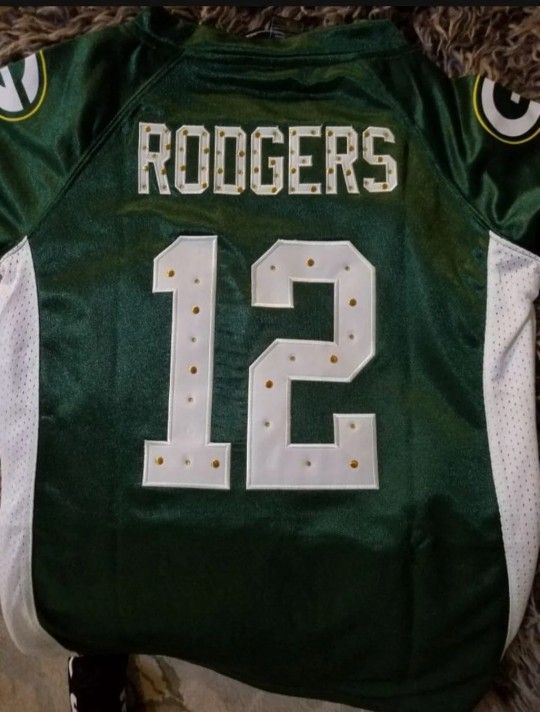 Official Aaron Rodgers Jersey (W/Tags)!