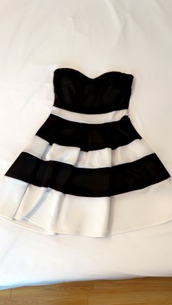 Black And White Dress