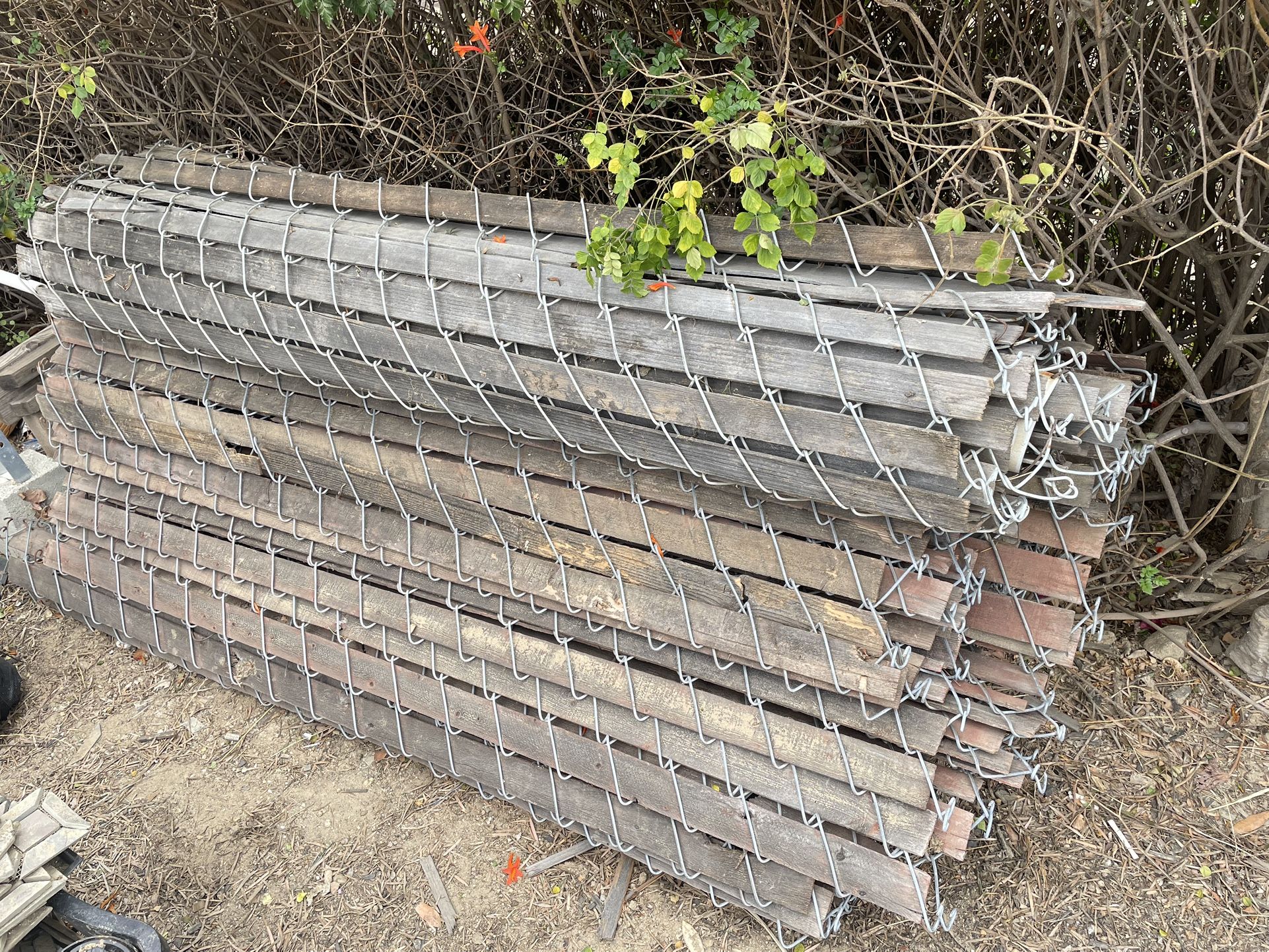 4 Chainlink Fence Rolls Approximately 50 Feet