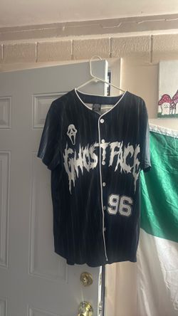 Ghost face jersey XL