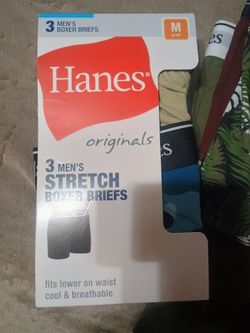 Hanes Medium Mens Underwear