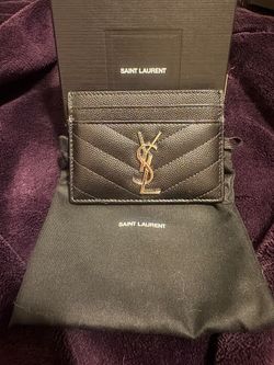 YSL Card Holder