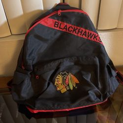 Kids Chicago Blackhawks Backpack