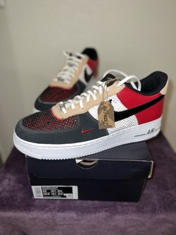 Air Force 1 Low “Gym Red Black Hemp”