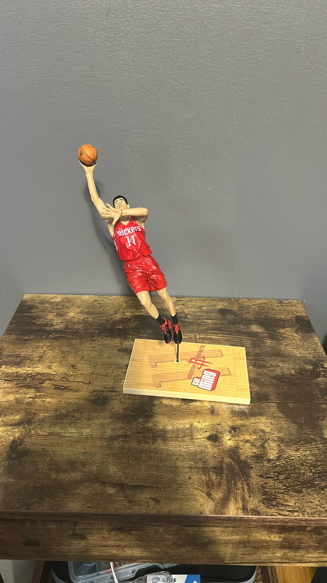 Yao Ming π Dunking π Action Figure!
