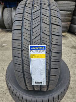 Silverado Ss Tires New Goodyear Eagle Sport LS 275 55R20 $390 for two install mount and balance 👌