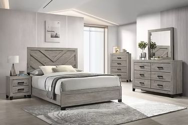 Queen 5pc Bedroom Set