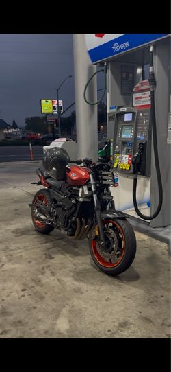 2012 Yamaha FZ600r
