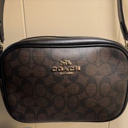 Jamie Camera Bag In Signature Canvas