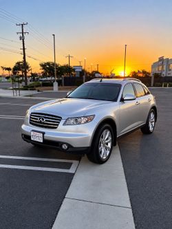 2007 Infiniti Fx45