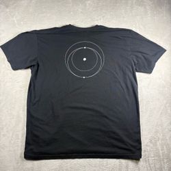 Spacex Starlink Employee Issued T-Shirt Men's 2XL Black Space Graphic Rare #10A