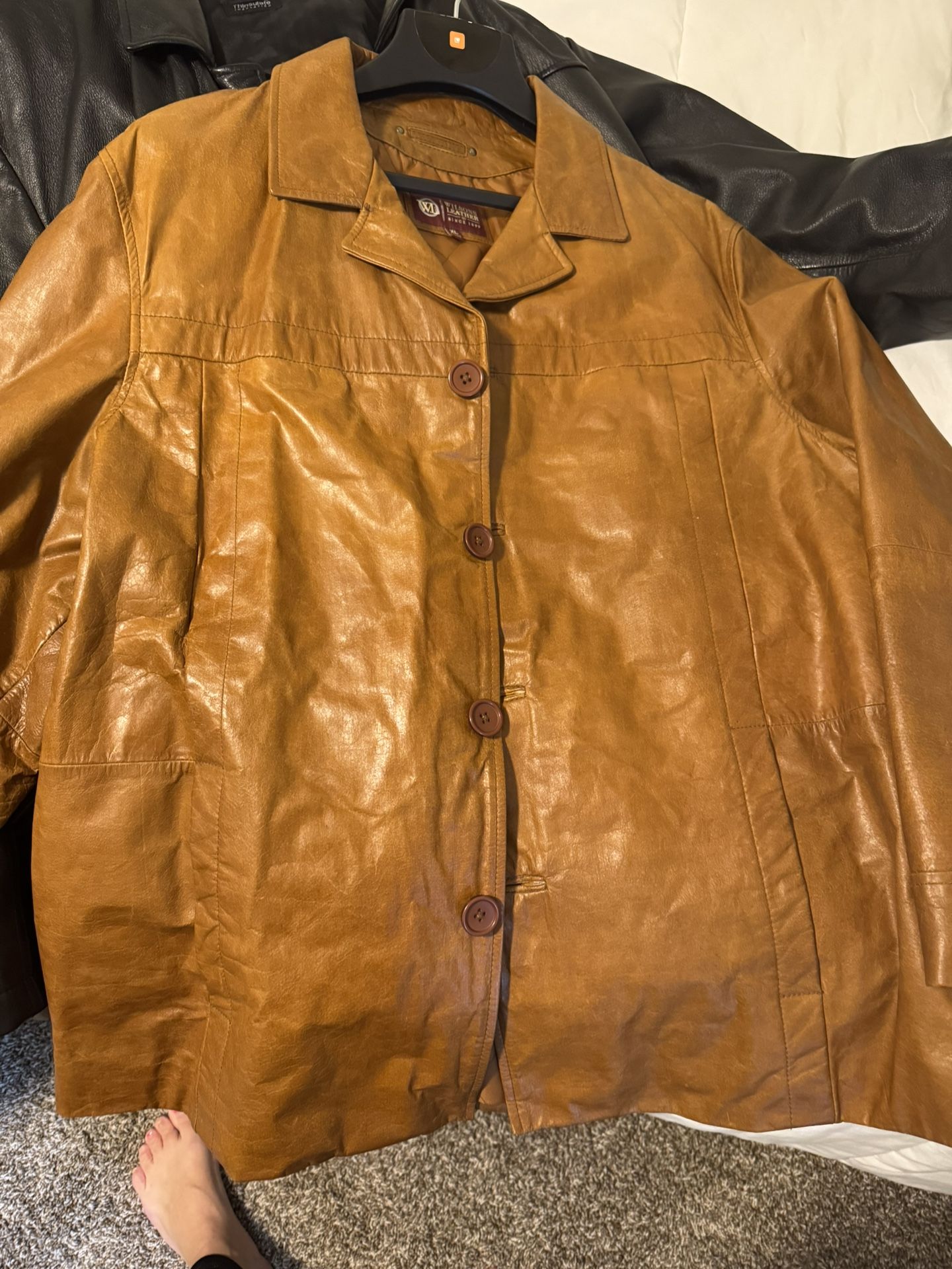 Men’s Leather jacket