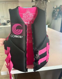 Brand new life jacket