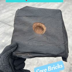 Coco Coir Brick,18.5*12.2*11.2 in.$3 Each