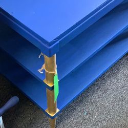 Small Mid Century Modern End Table