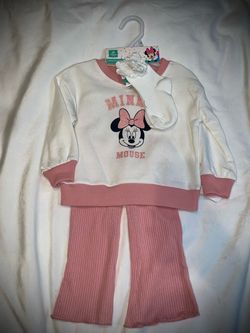 New Minnie Mouse toddler set