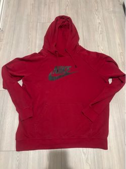 Mens large Nike hoodie