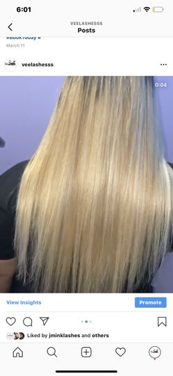 Hair extensions