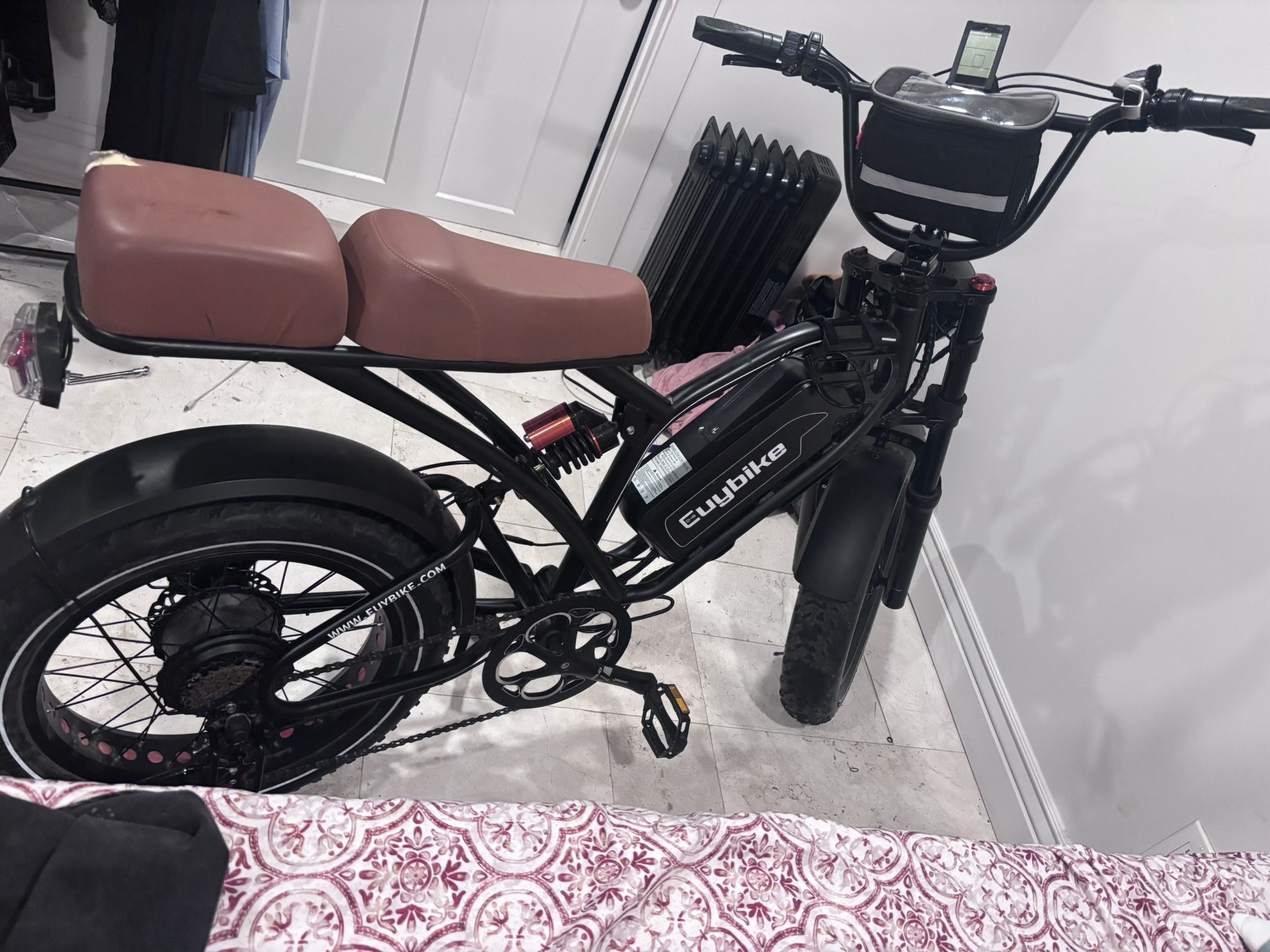LONG RANGE E-BIKE FULL SUSPENSION!